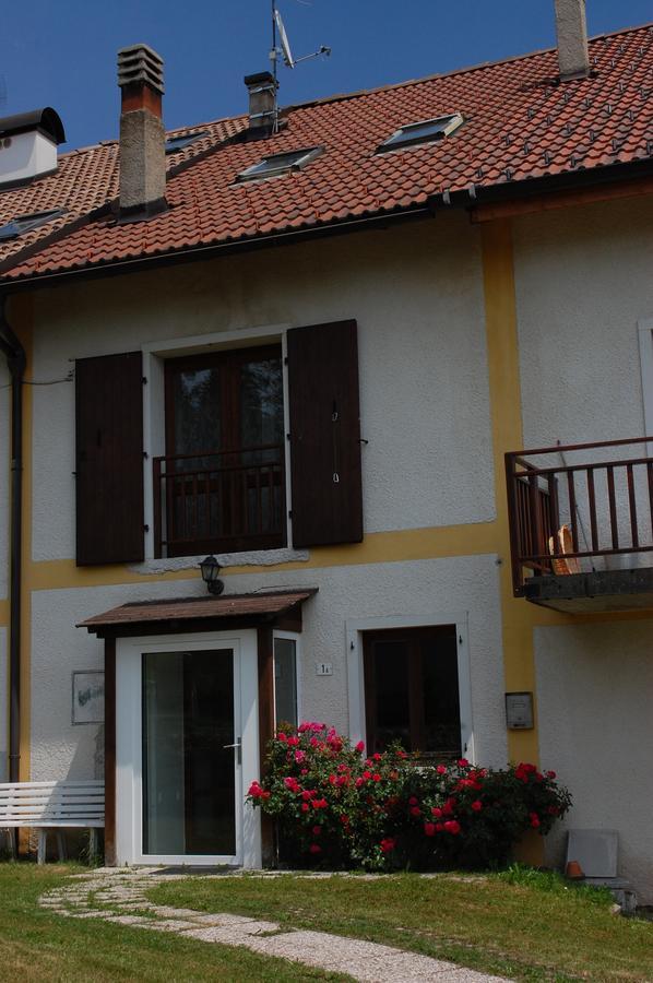 Rosa Dei Venti Apartment Lavarone Bagian luar foto