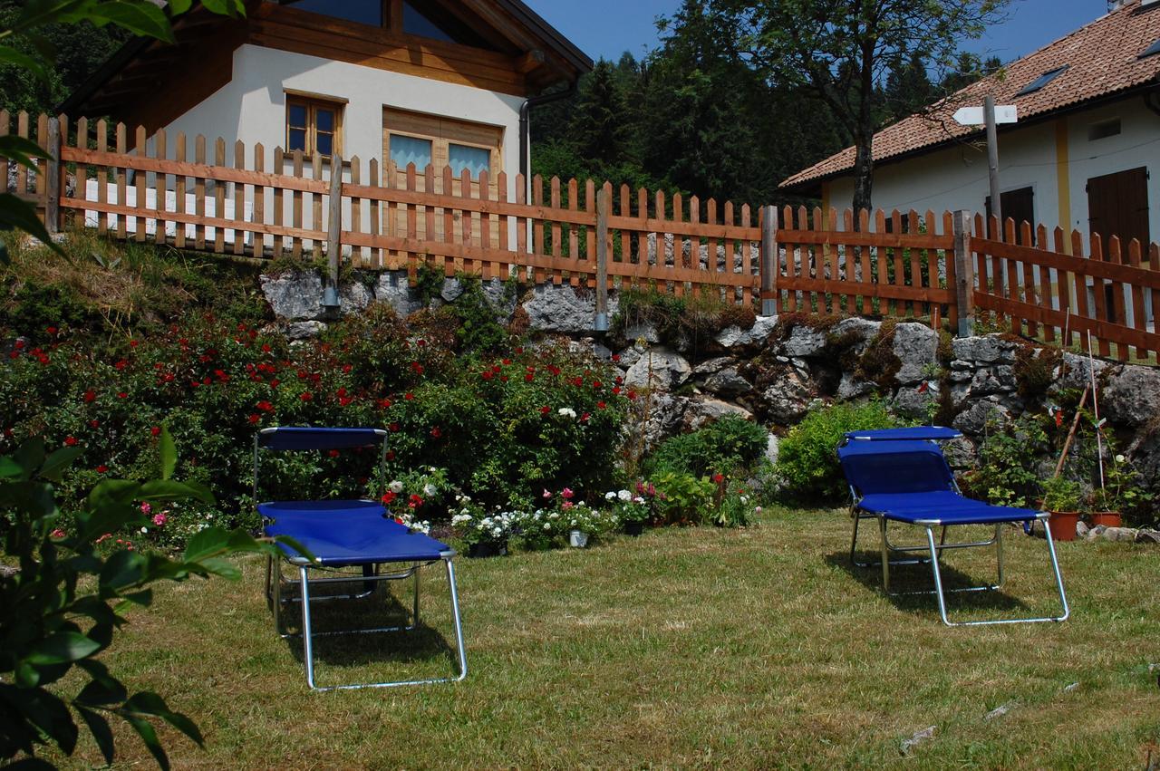 Rosa Dei Venti Apartment Lavarone Bagian luar foto